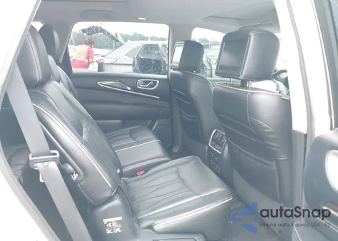 2017 Infiniti Qx60 from USA, damaged, VIN 5N1DL0MM1HC528058